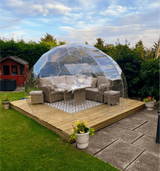 GeoDomeXL Wooden Decking Base - 4