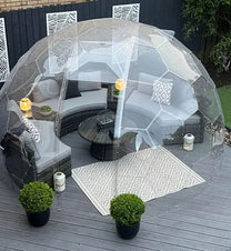GeoDomeX - Your All-Season Outdoor Sanctuary