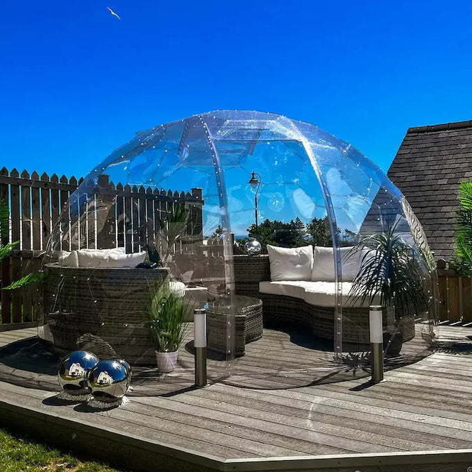 GeoDomeX - Your All-Season Outdoor Sanctuary