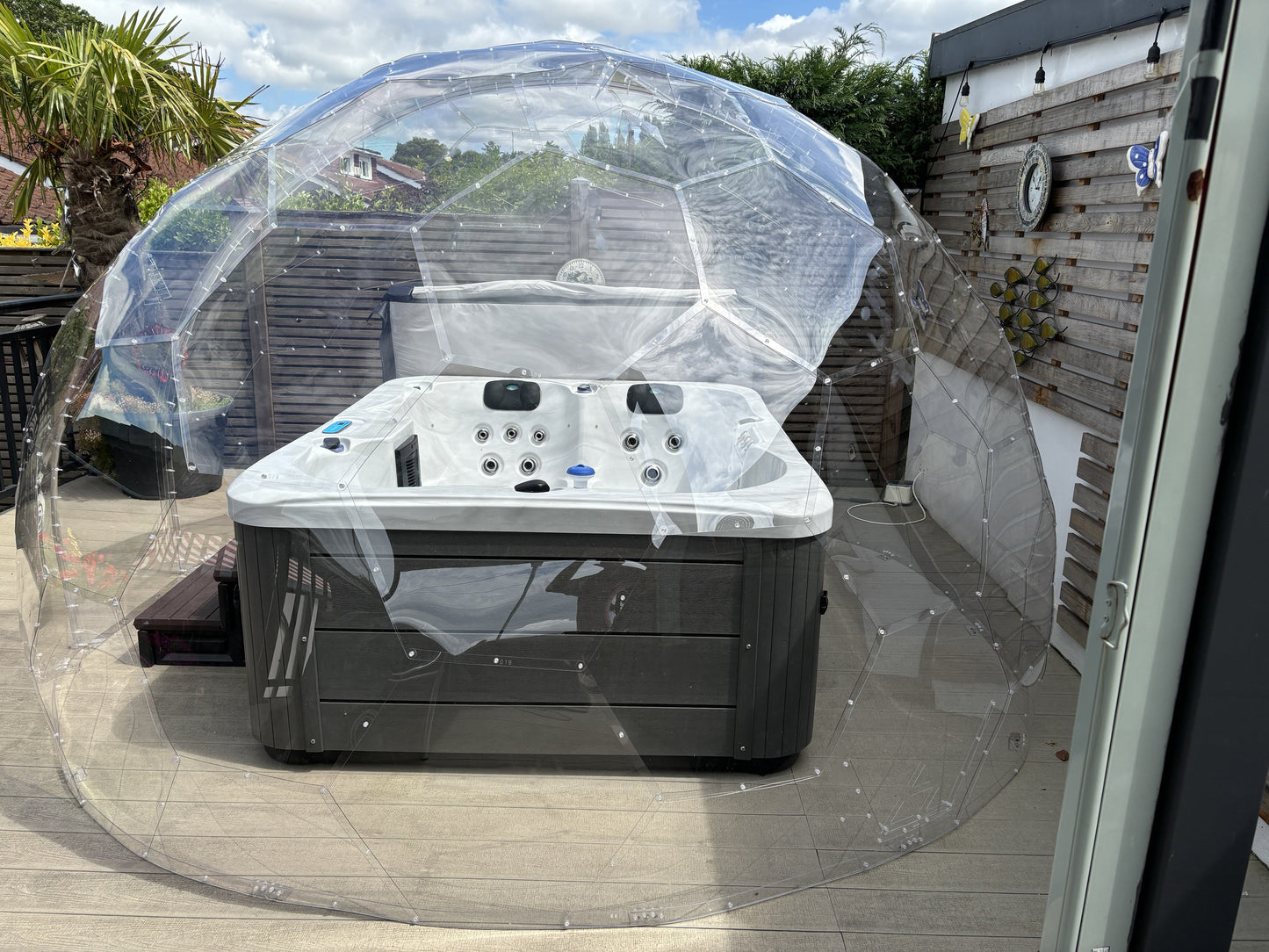 GeoDomeX - Your All-Season Outdoor Sanctuary