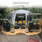 GeoDomeX - Your All-Season Outdoor Sanctuary