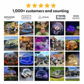 GeoDomeX - Your All-Season Outdoor Sanctuary