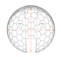 GeoDomeX Large - 5M Version